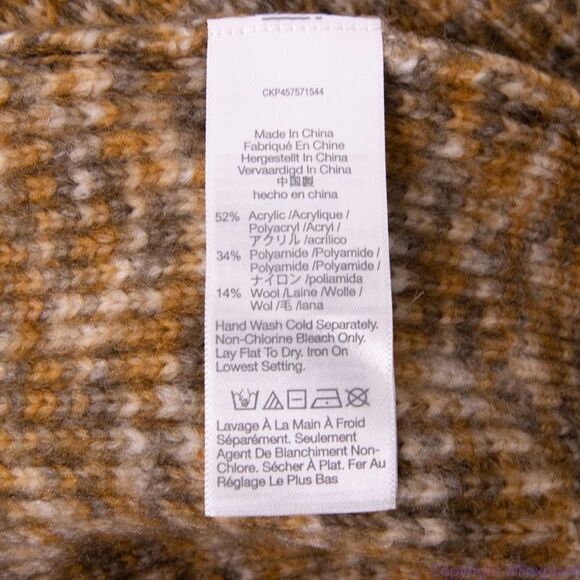 NEW Madewell Space-Dyed Winstead Cardigan Sweater, size XS - Picture 12 of 16